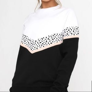 Sarah’s Day x White Fox All I Do is Brunch sweater